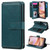 Multi-Function Wallet 10 Card Slots Leather Phone Case