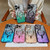 Dual-Love Feather Gradient Glitter Magsafe TPU Phone Case