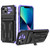 Kickstand Armor Card Wallet Phone Case