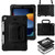 Legend Grip Holder Silicone Hybrid PC Tablet Case with Strap