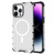 Grating Airbag Shockproof MagSafe Frosted Phone Case