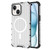 Grating Airbag Shockproof MagSafe Frosted Phone Case