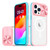 Clear Acrylic + PC + TPU MagSafe Lens Sliding Cover Full Coverage Phone Case