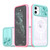 Clear Acrylic + PC + TPU MagSafe Lens Sliding Cover Full Coverage Phone Case