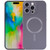 Liquid TPU Silicone Solid Color MagSafe Phone Case