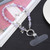 Mobile Phone Anti-lost Dazzling Color Star Short Bead Chain
