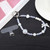 Mobile Phone Anti-lost Dazzling Colorful Pearls Short Bead Chain