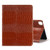 Crocodile Texture Leather Tablet Case
