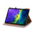 Retro Book Style Leather Tablet Case
