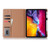 Retro Book Style Leather Tablet Case