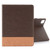 Cross Texture Stitching Leather Tablet Case