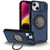 Sliding Camshield TPU Hybrid PC Magnetic Holder Phone Case