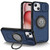 Sliding Camshield TPU Hybrid PC Magnetic Holder Phone Case