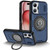 Sliding Camshield TPU Hybrid PC Magnetic Holder Phone Case