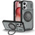 Sliding Camshield TPU Hybrid PC Magnetic Holder Phone Case