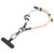 8mm Color Match Adjustable Mobile Phone Anti-lost Short Lanyard