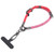 8mm Color Match Adjustable Mobile Phone Anti-lost Short Lanyard