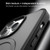 360 Degree Rotating MagSafe Magnetic Bracket Frosted Phone Case
