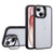 U1 Invisible Lens Holder Acrylic + TPU Shockproof Phone Case