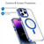 Two-color TPU Hybrid PC MagSafe Phone Case