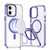 Two-color TPU Hybrid PC MagSafe Phone Case