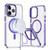 Two-color TPU Hybrid PC MagSafe Phone Case