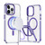 Two-color TPU Hybrid PC MagSafe Phone Case
