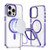 Two-color TPU Hybrid PC MagSafe Phone Case