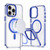 Two-color TPU Hybrid PC MagSafe Phone Case