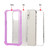 Transparent Matte TPU Hybrid PC 3-in-1 Phone Case