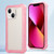 Transparent Matte TPU Hybrid PC 3-in-1 Phone Case