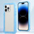 Transparent Matte TPU Hybrid PC 3-in-1 Phone Case