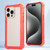Transparent Matte TPU Hybrid PC 3-in-1 Phone Case