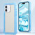 Transparent Matte TPU Hybrid PC 3-in-1 Phone Case