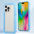 Transparent Matte TPU Hybrid PC 3-in-1 Phone Case