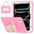 Kickstand PC Hybrid Silicone Tablet Case with Strap