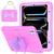 Kickstand PC Hybrid Silicone Tablet Case with Strap