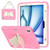 Kickstand PC Hybrid Silicone Tablet Case with Strap