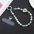 Mobile Phone Anti-lost Big Love Short Bead Chain