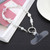 Mobile Phone Anti-lost Alloy Short Bead Chain