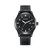 CAGARNY 6862 Round Dial Alloy Case Fashion Men Quartz Watch with PU Leather Band