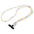 Mobile Phone Anti-lost Diamond Colored Bead Long Chain