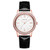 1665JIAYUYAN Fashion  Women Quartz Wrist Watch with PU Leather band and alloy watch case