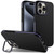 Carbon Fiber Texture Lens Holder TPU Phone Case