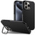 Carbon Fiber Texture Lens Holder TPU Phone Case
