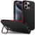 Carbon Fiber Texture Lens Holder TPU Phone Case