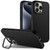 Carbon Fiber Texture Lens Holder TPU Phone Case