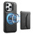 Denior D17 Skin Feel MagSafe Detachable Card Slot Phone Case