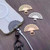 Fan-shaped Metal Mobile Phone Lanyard Fixing Gasket