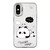 Cartoon Panda TPU Hybrid PC Phone Case